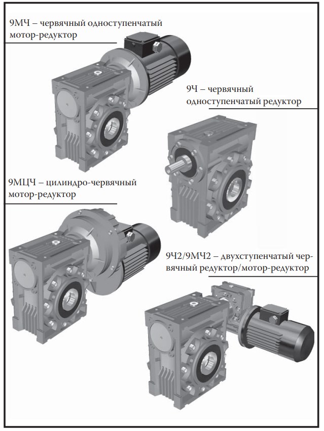 Мотор-редуктор ЦТД РЕДУКТОР-М 9МЧ-110 Мотор-редукторы